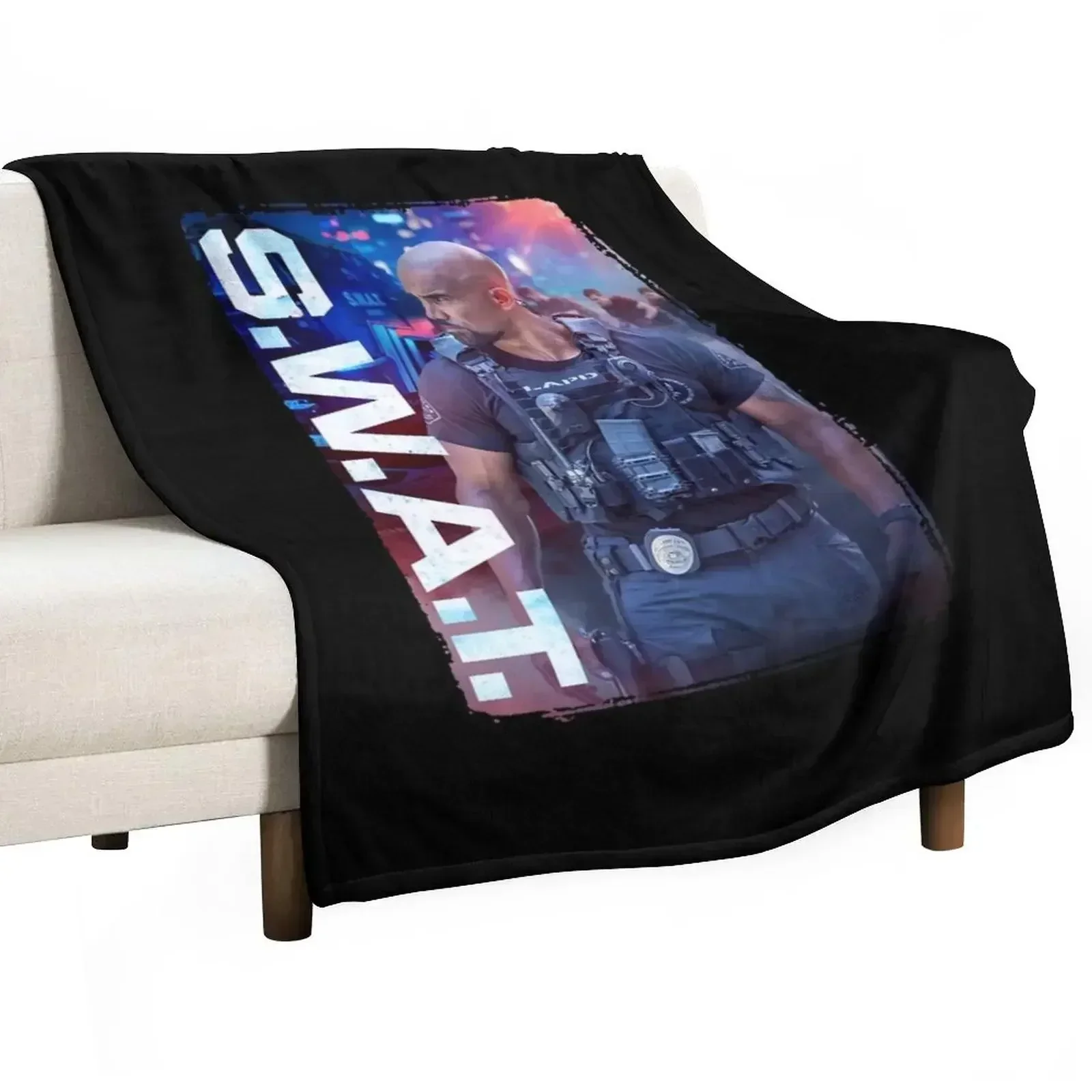 Gifts For Men Shemar Moore Cool Graphic Gift Throw Blanket Moving Baby Large Blankets