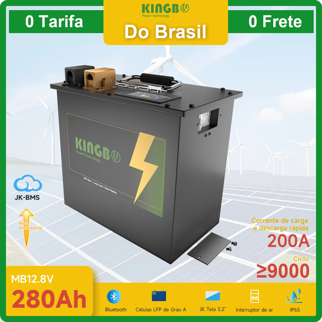 Why KingBo Power LiFePO₄ Battery Pack Is My Go-To Solution for Off-Grid Solar Systems