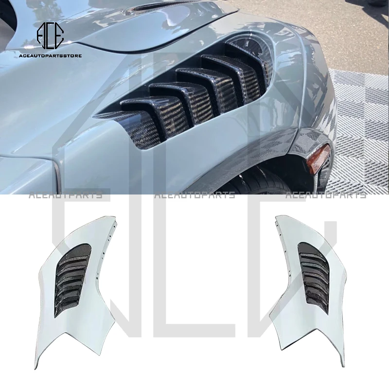 

High Quality Vors Style Body Kit With Half Carbon Material Fender With Air Intake For McLaren 720S Coupe Spider