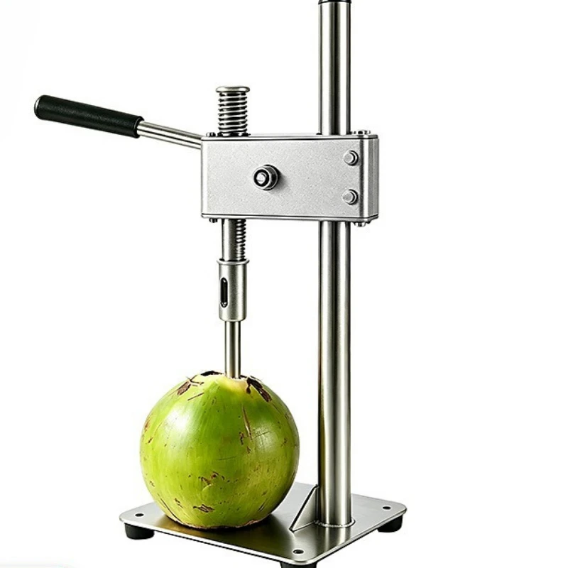 Hole Opener, Coconut Hole Punching Commercial Tool, 304 Stainless Steel Blade