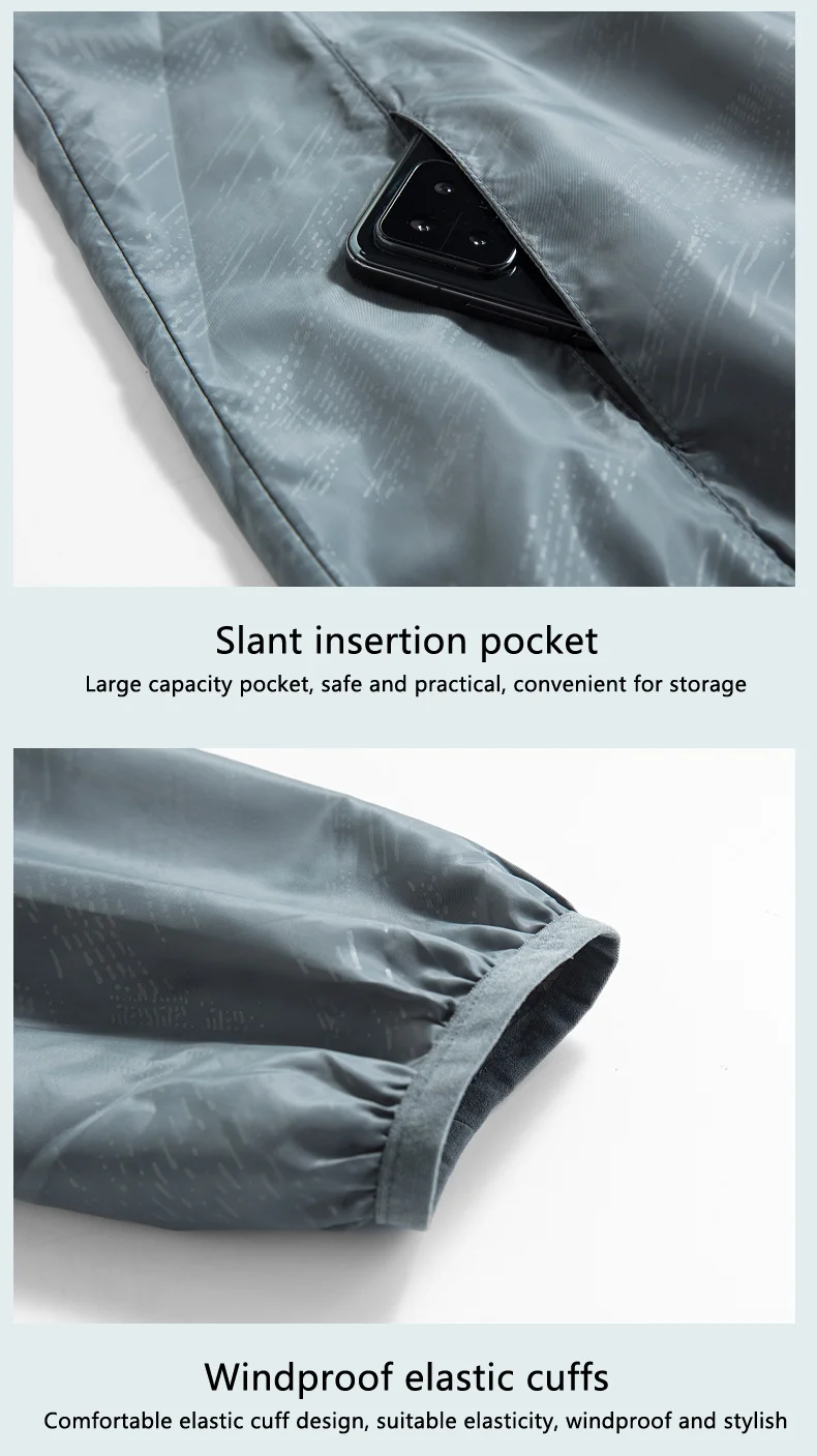 JNLN Men Women Waterproof Hiking Jacket Quick Dry Sun Protection Windbreaker Unisex Camping Climbing Outdoor Sports Rain Coat 31 S5b8340ee8ff0474098015600d908aa96d