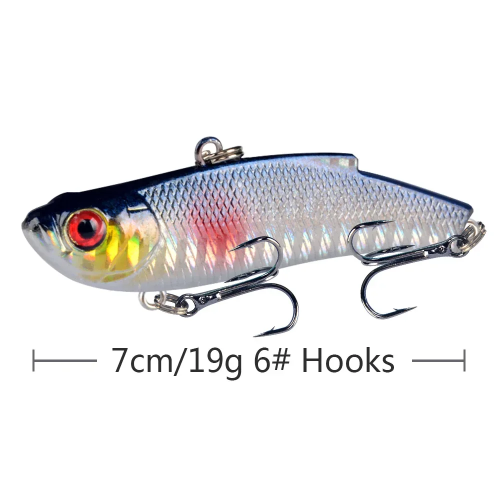 Señuelos VIB Crankbait Wobbler para pesca artificial deportiva