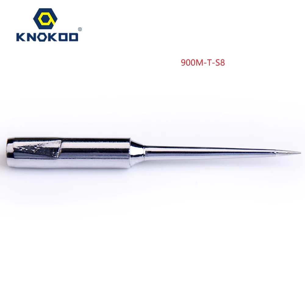 KNOKOO Wholesale 900M Solder Iron Tip 900M-T-B S3 S4 S6 S8 SB SI Lead-free For Soldering Rework Station