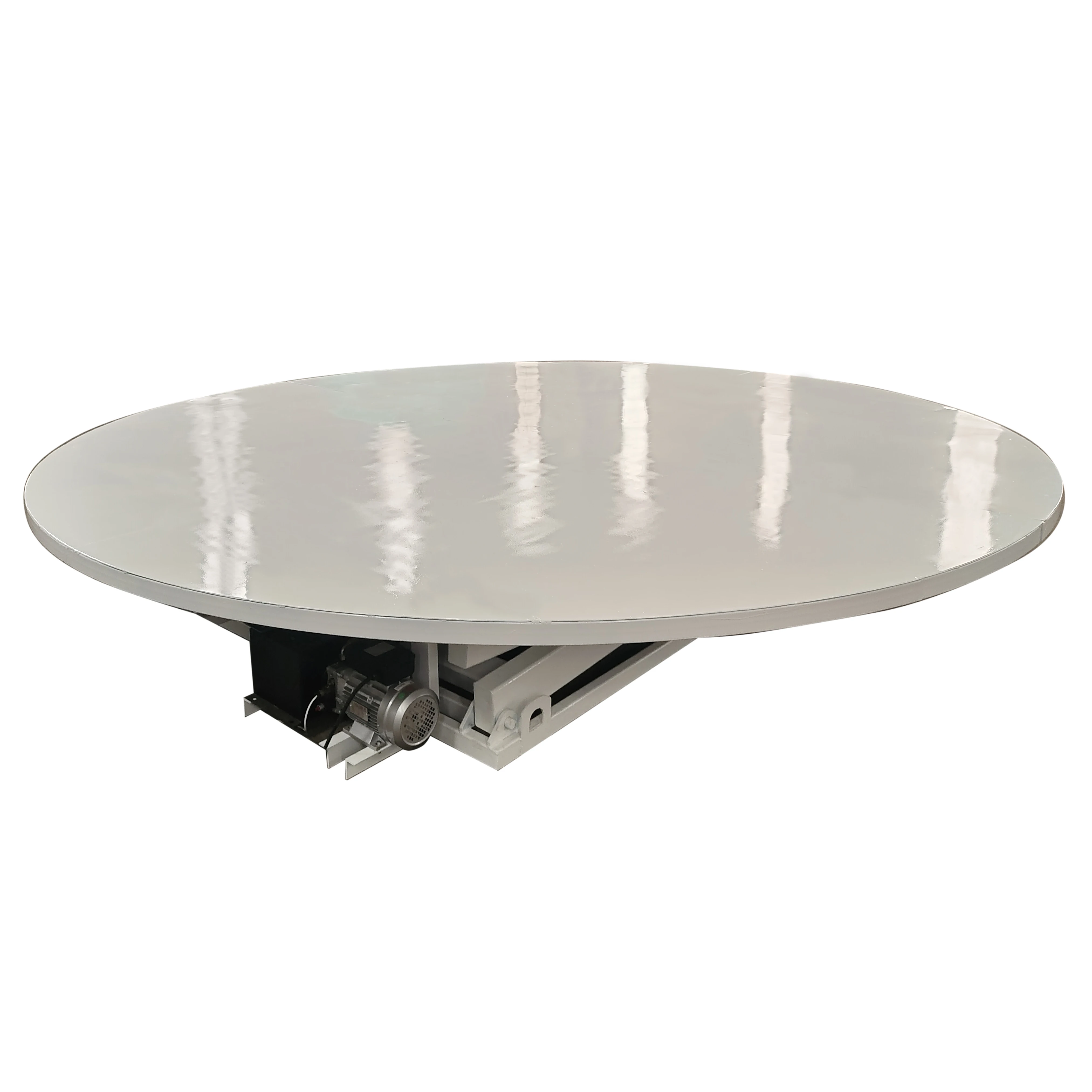 Custom Exhibition 360 Degree Rotating Stage Car Lift Turntable