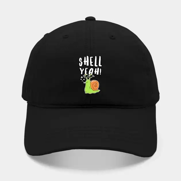 

Кепка Shell Yeah для мужчин и женщин, летние уличные бейсбольные кепки от солнца, новая модная шляпа