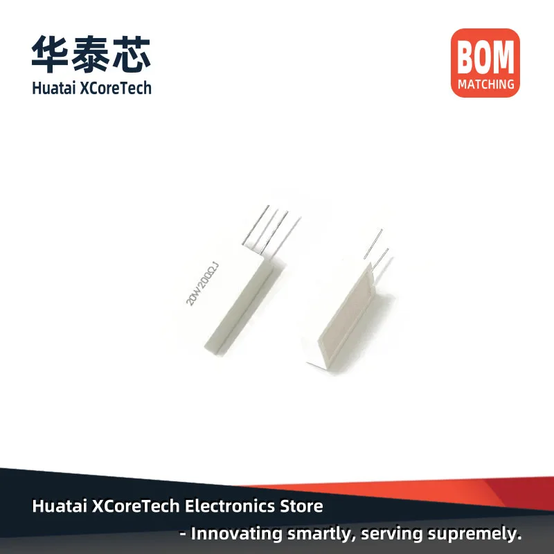 2PCS,DIP Vertical Cement Type Resistors 20W 5% 2.7Ω 3Ω 3.3Ω 3.9Ω 4Ω 4.7Ω 5Ω 5.1Ω 5.6Ω 6Ω 6.8Ω 7.5Ω 8Ω 8.2Ω 10Ω 12Ω 15Ω 18Ω 20Ω