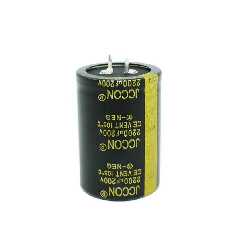 200v2200uf 200v size 35x50mm black gold wire cutting inverter ultrasonic aluminum electrolytic capacitor 10PCS