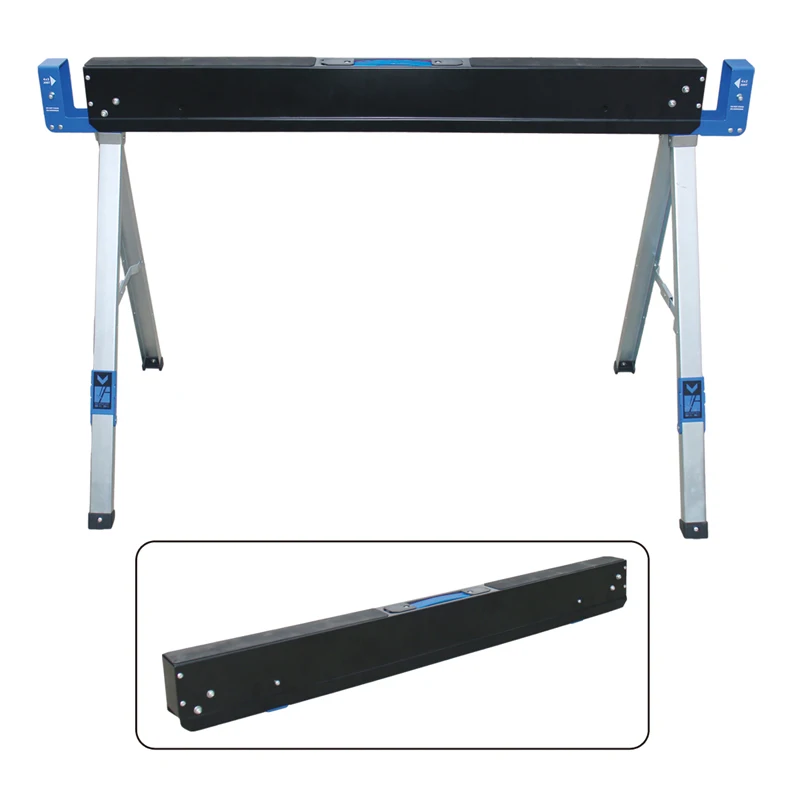 

Custom Saw Horse Best Portable Adjustable Folding Saw Horses