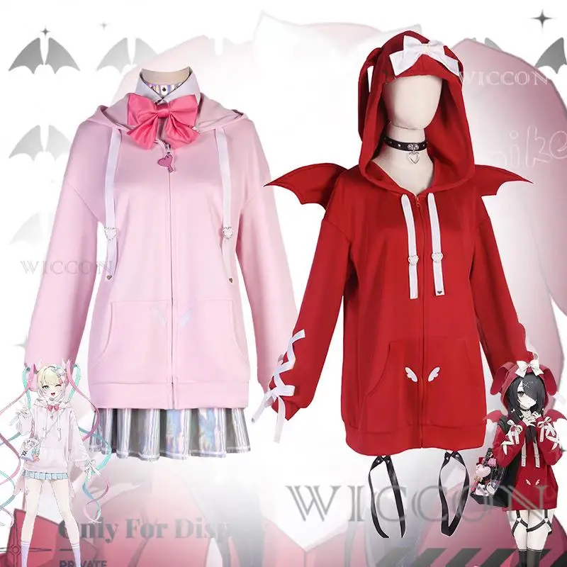 NEEDY GIRL OVERDOSE KAngel Ame Cosplay Hoodie Hoody Outfits Anime Games Ame-chan Cosplay Costumes Daily Costume Suit