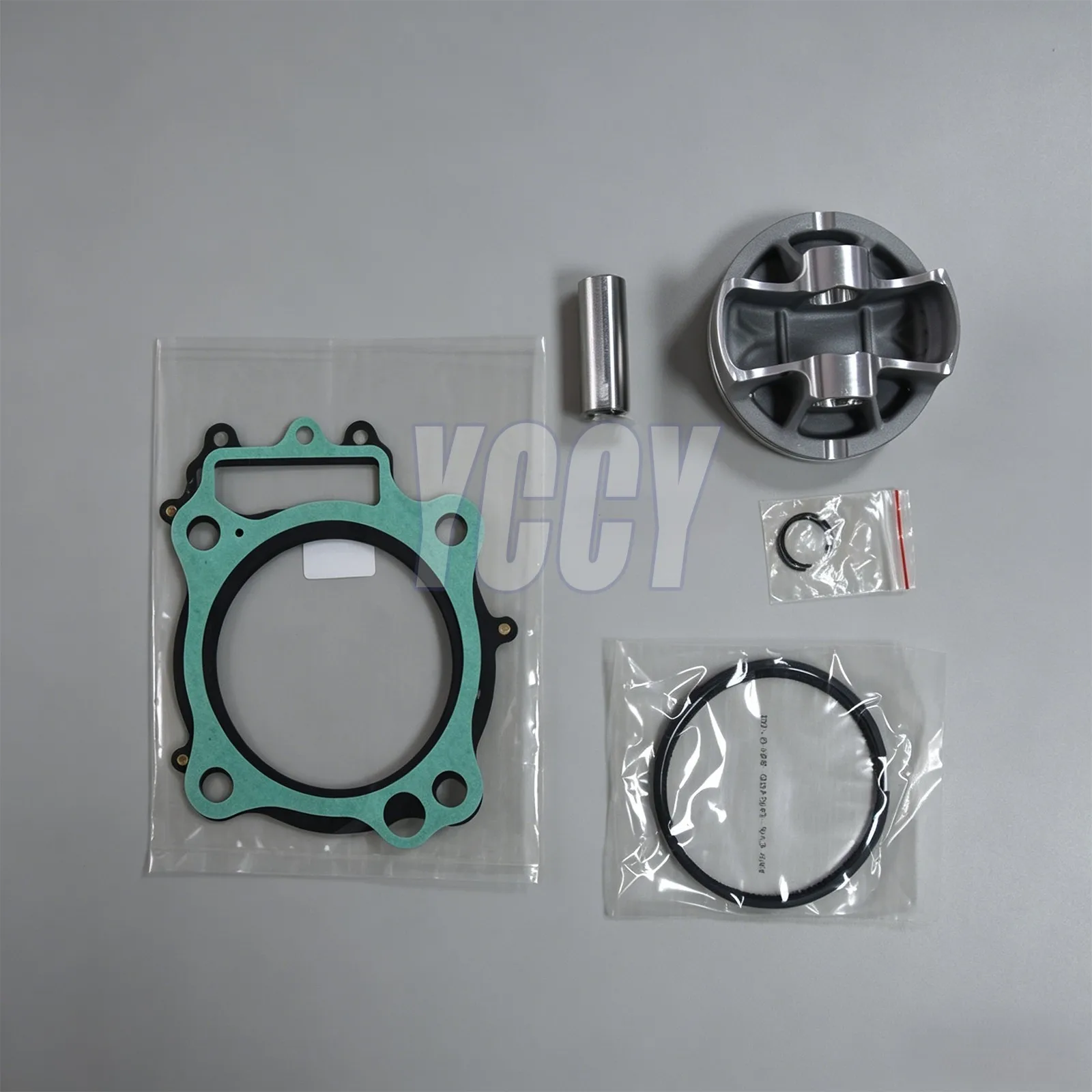 Impeccable 96MM PIN 19MM Motorcycle Cylinder Kit Piston Rings Gasket For HONDA CRF450R 2002-2008 CRF 450 R BRANDNEW 2002 2003 view 2