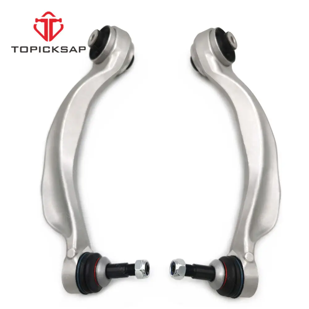 

TOPICKSAP Pair Front Lower Forward Control Arms for BMW 5/6 Series 528i 640i 650i F10 F11 F12 F13 2011 2012 - 2017 2018