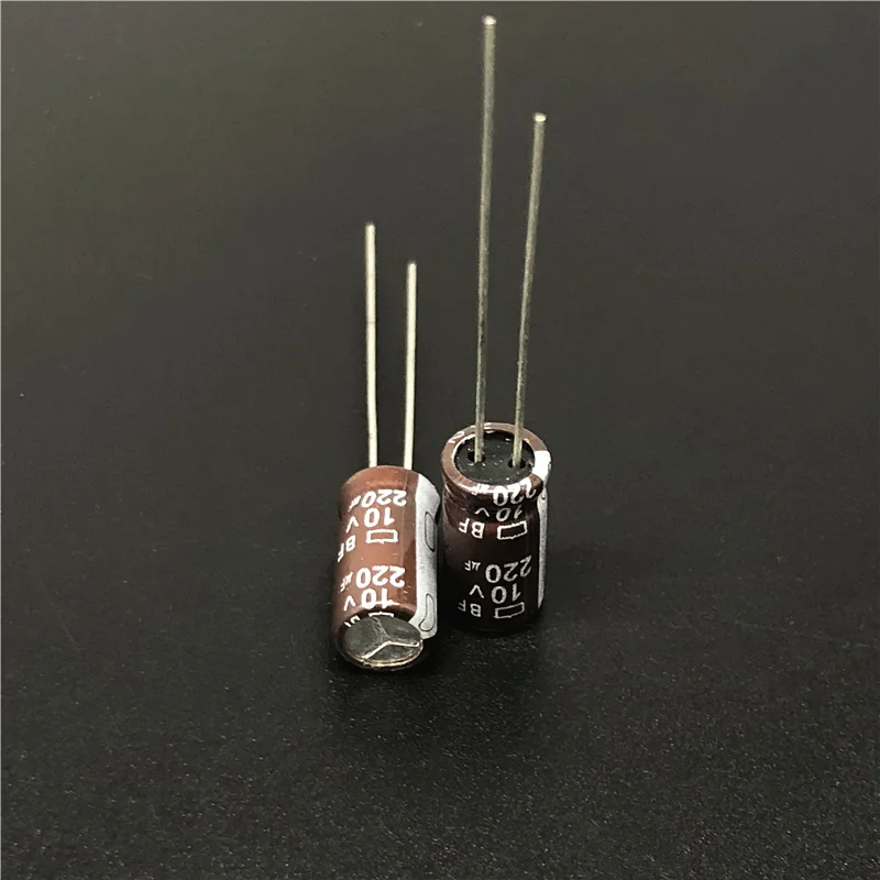 220uF 10V NIPPON Chemi-con NCC BF Series 6x12mm 10V220uF motherboard Electrolytic capacitor