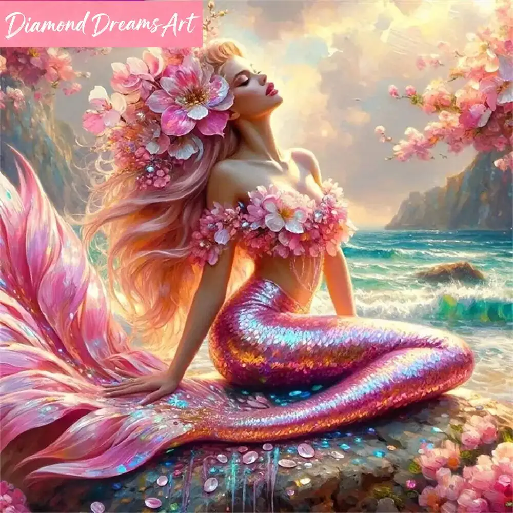 Diamond Painting Woman Portrait New Arrival Seasdie Diamond 