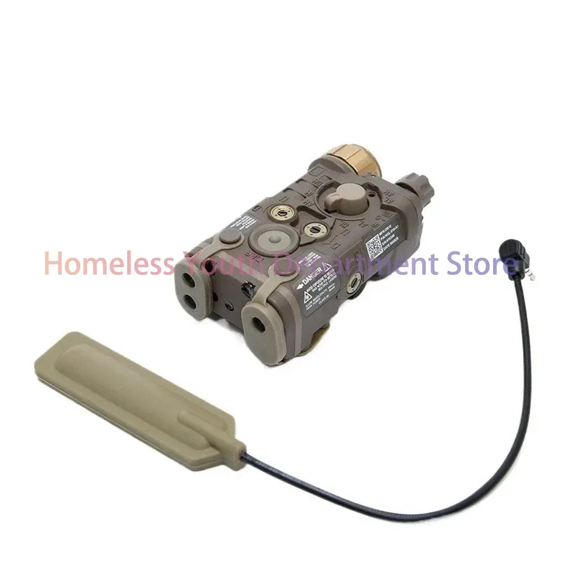 New Tactical Equipment LAB Version PEQ-NGAL LED Light IR Red TB1398
