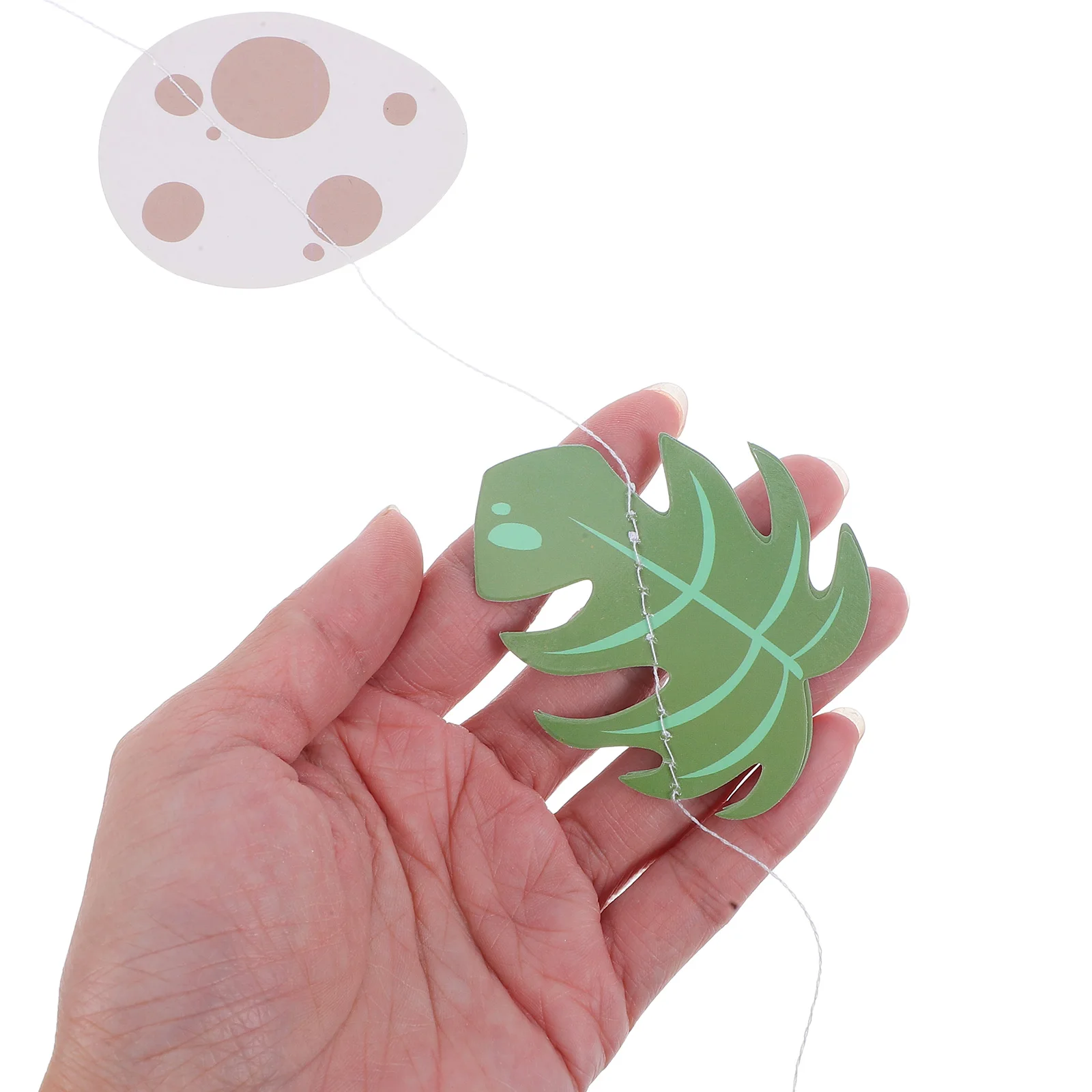 

Dinosaur Party Decorations Leaves Garland Banner Bunting Streamers Backdrop for Boys Kids Dinosaur Birthday Party Supplies