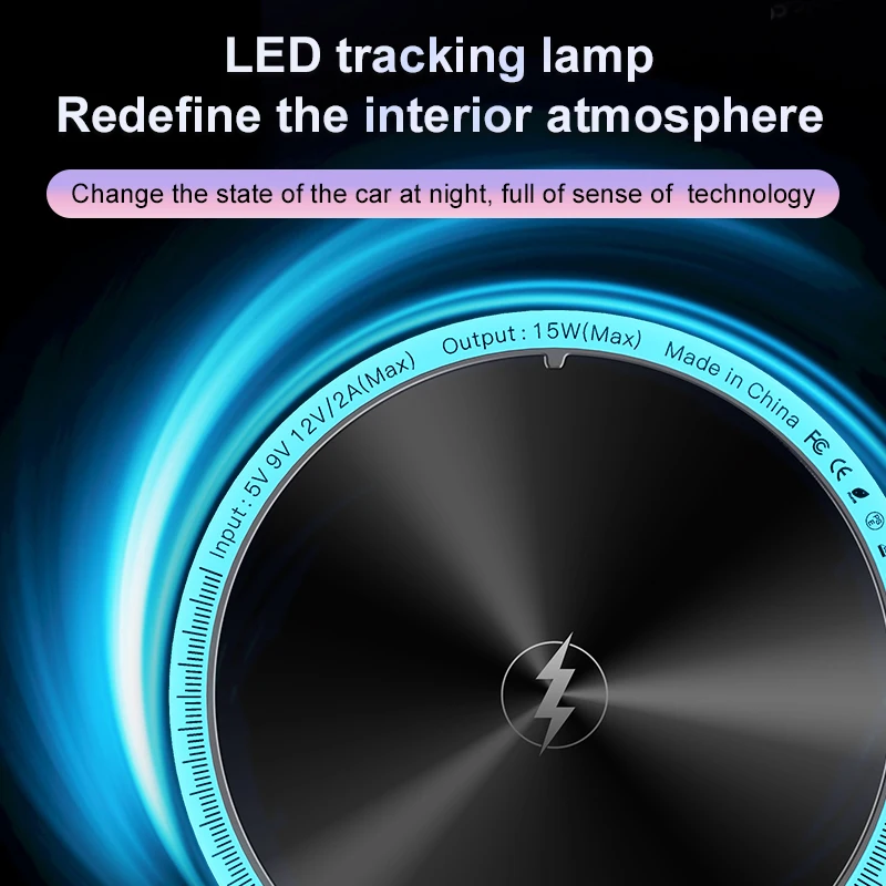 OSSKY New 15W Magnetic Car Wireless Charger Magnetic Car Phone Holder for iPhone 12 13 14 15 16 17 Pro Max Fast Charging Station