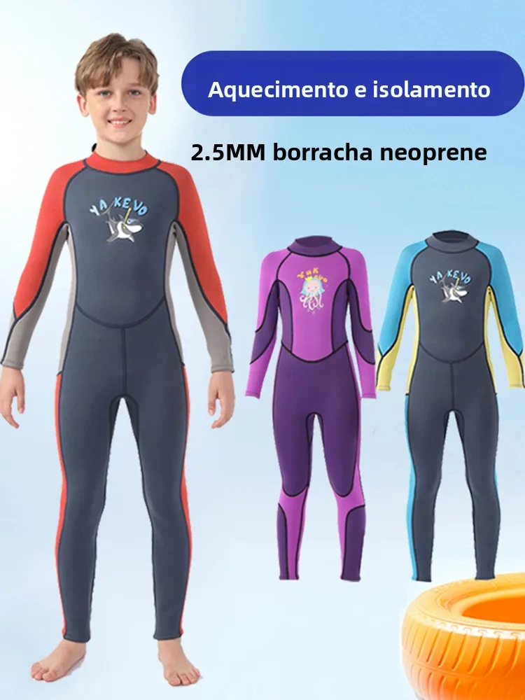 muta-subacquea-per-bambini-a-maniche-lunghe-ispessita-costume-da-nuoto-per-ragazzo-e-ragazza-costume-da-medusa-per-surf-e-immersioni-all'aperto-anti-freddo