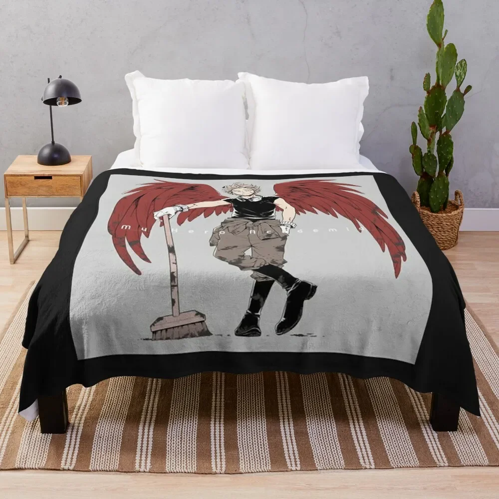 

Acadmie Hawks My Heroes T-shirt classique Throw Blanket Summer Beddings Sofas for sofa Blankets