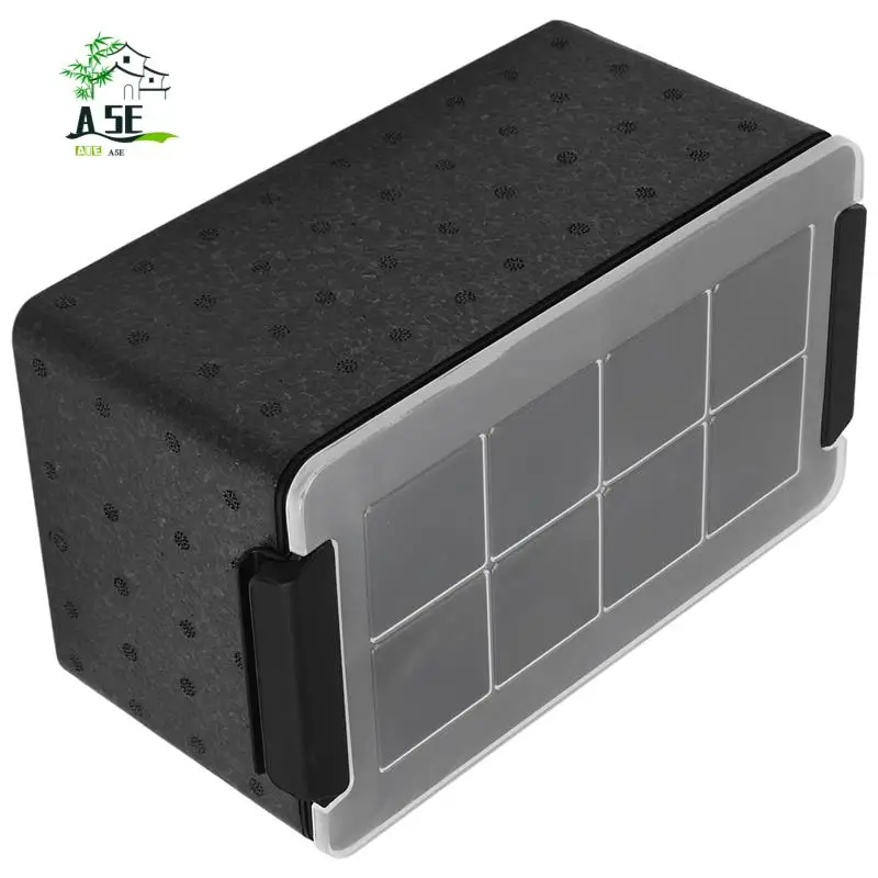 

A05E-Clear Ice Maker Crystal Clear Ice Square Maker 8 Big Square Ice Square, For Cocktails