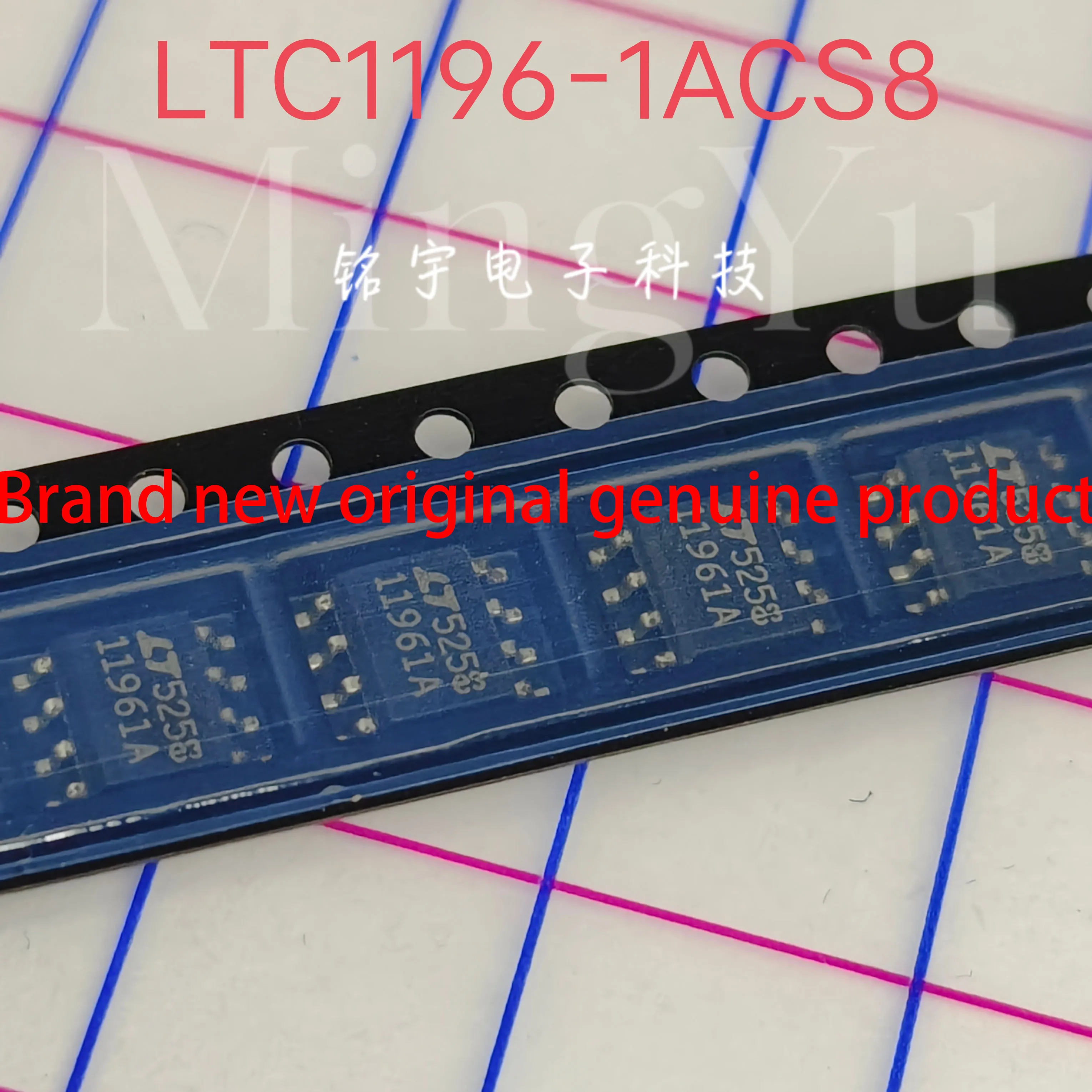 علامة تجارية جديدة 100% LTC1196-1 LTC1196-1ACS8 تغليف المنتجات الأصلية والأصيلة: SOIC8