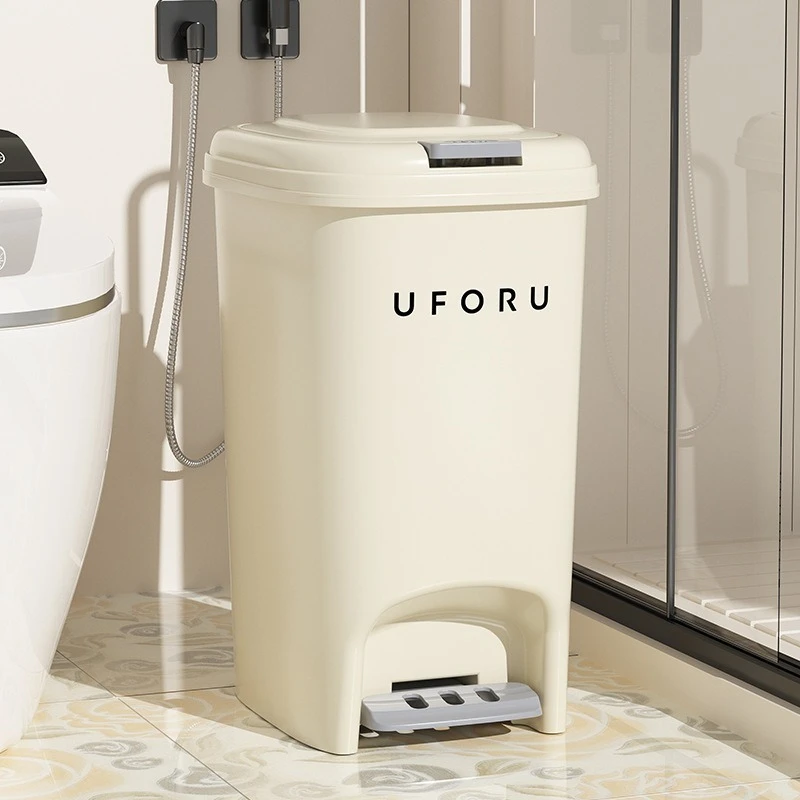 Automatic Sensor Trash Can Touchless Operation Stainless Steel Material Office Clinic Public Installation Household Merchandises