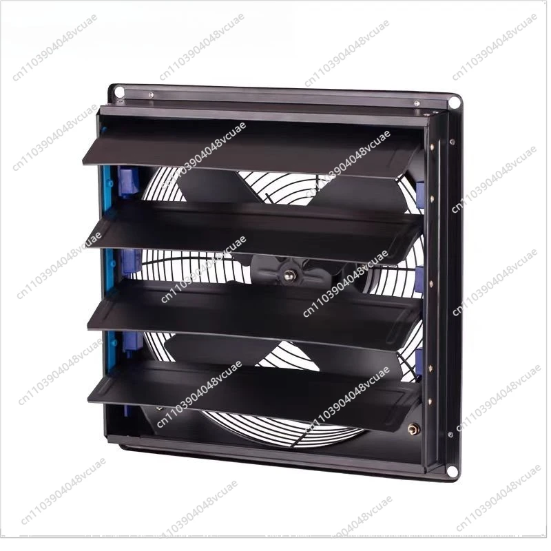 

Kitchen Exhaust Fan Household Fume Exhaust Fan APB35D/FAD40/30D Louvers Powerful Industrial Exhaust Fan