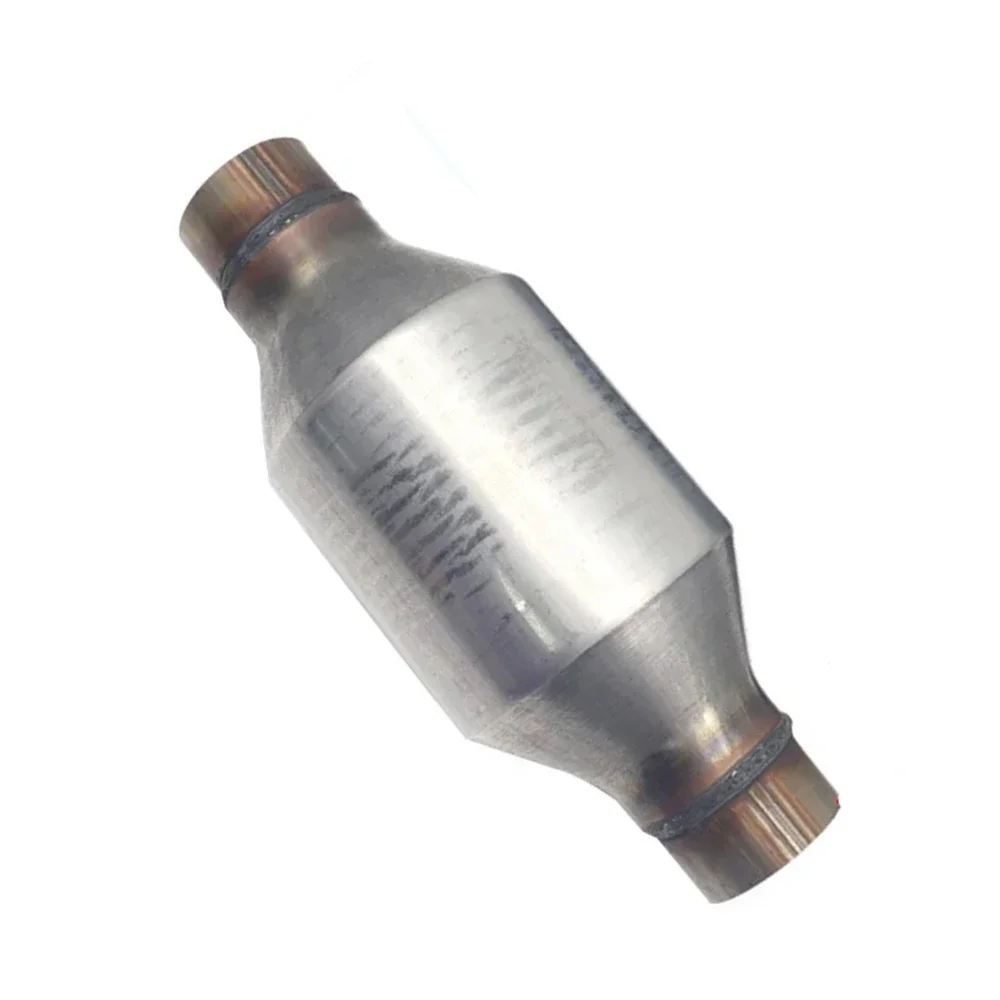 Convertisseur catalytique de course universel à haut débit, 2 pouces, 5.08cm, 400 cellules, catalyseur EURO1, substrat en acier inoxydable, accessoire de moteur