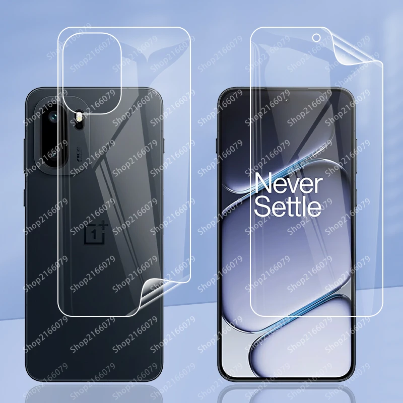 

Для OnePlus One Plus Ace6 Ace6 5G прозрачный ТПУ/матовый гидрогель с защитой от отпечатков пальцев, мягкая защитная пленка для экрана