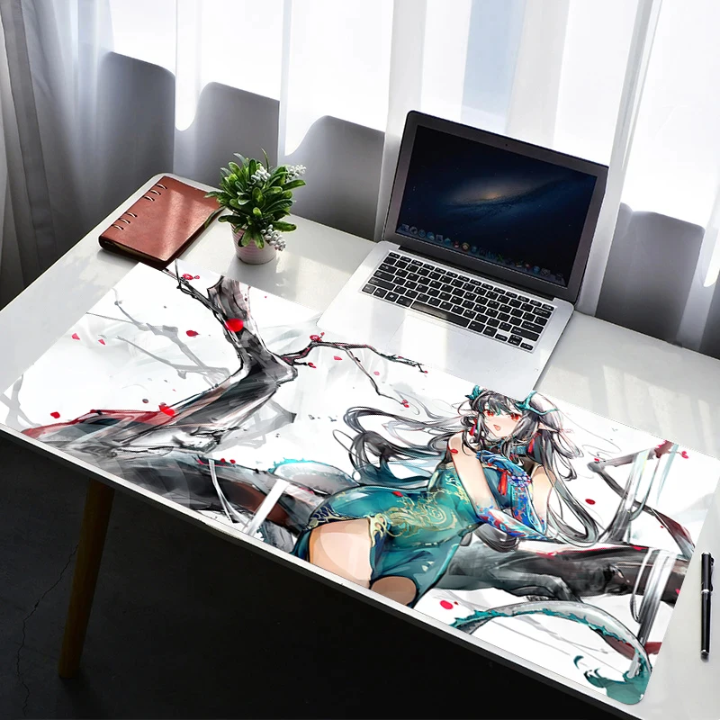 

Коврик для мыши Arknights Dusk, нескользящий коврик для ноутбука, киберспорта, офиса, ноутбука, настольный коврик, игровой плеер, коврик для мыши, аксессуары для мини-ПК, коврик для клавиатуры