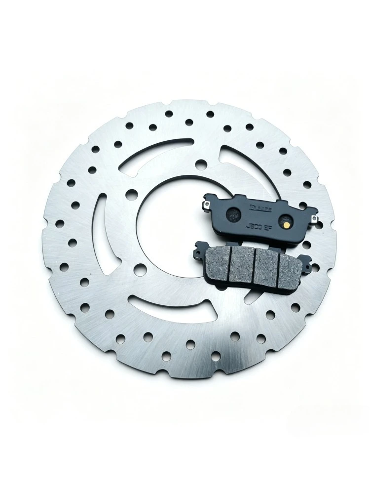 Scooter Rear Brake Rotors For KYMCO Xciting S250 S350 X-Town250 CT250 X-Town300 CT300 X-Town 250 300 Rear Brake Lining