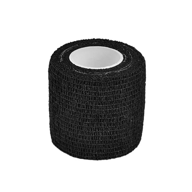 Vendaje de tatuaje antideslizante, atlético, no tejido, desechable, impermeable, autoadhesivo, 5cm, venta al por mayor de fábrica, 1/6/15/24/30/48 Uds.