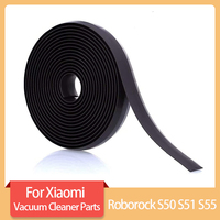 2m Magnetic Stripe Wall For Xiaomi Mi Robot Vacuum Cleaner 1/2 Generation Roborock S50 S51 S55 Vacuum Cleaner Replacement Parts