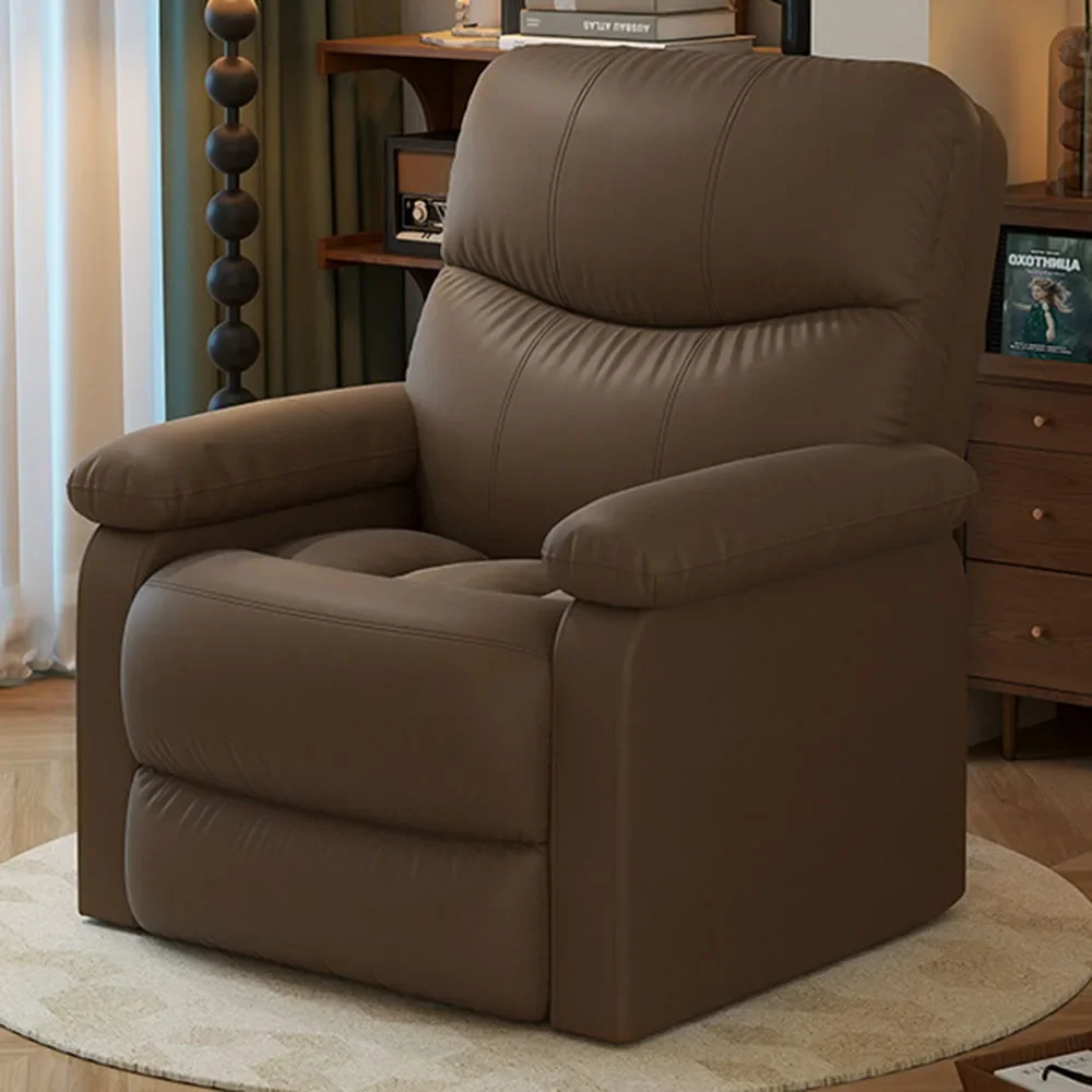 كراسي مسند الرأس السوداء لغرفة المعيشة والمناسبات وأريكة المكتب وكراسي الأرضية للبالغين ودعم الظهر Mecedoras De Madera وإكسسوارات المنزل #2