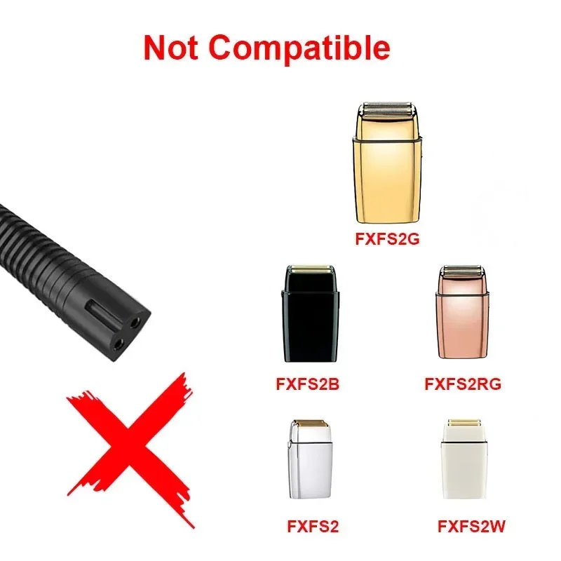 2m 4.5V 1.2A Clipper Charger for BaByliss PRO FX820 FX788 FX787 FX870 FXSSM FX726 FX825 Cordless Trimmer Power Cord Adapter