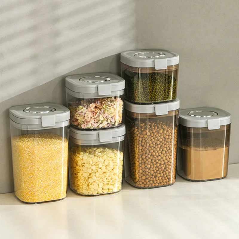 800/1300 Portable Leak-proof Sealed Baby Formula Storage Box Double Seal Rings Baby Milk Powder Cereal Container with
