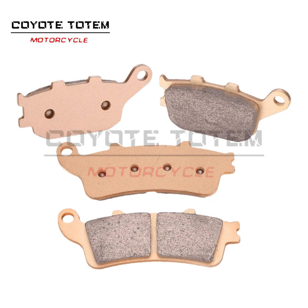 

Motorcycle metal sintered brake pads for the Kawasaki EN 650 Vulcan S-Non ABS Vulcan S-ABS 2015-2017