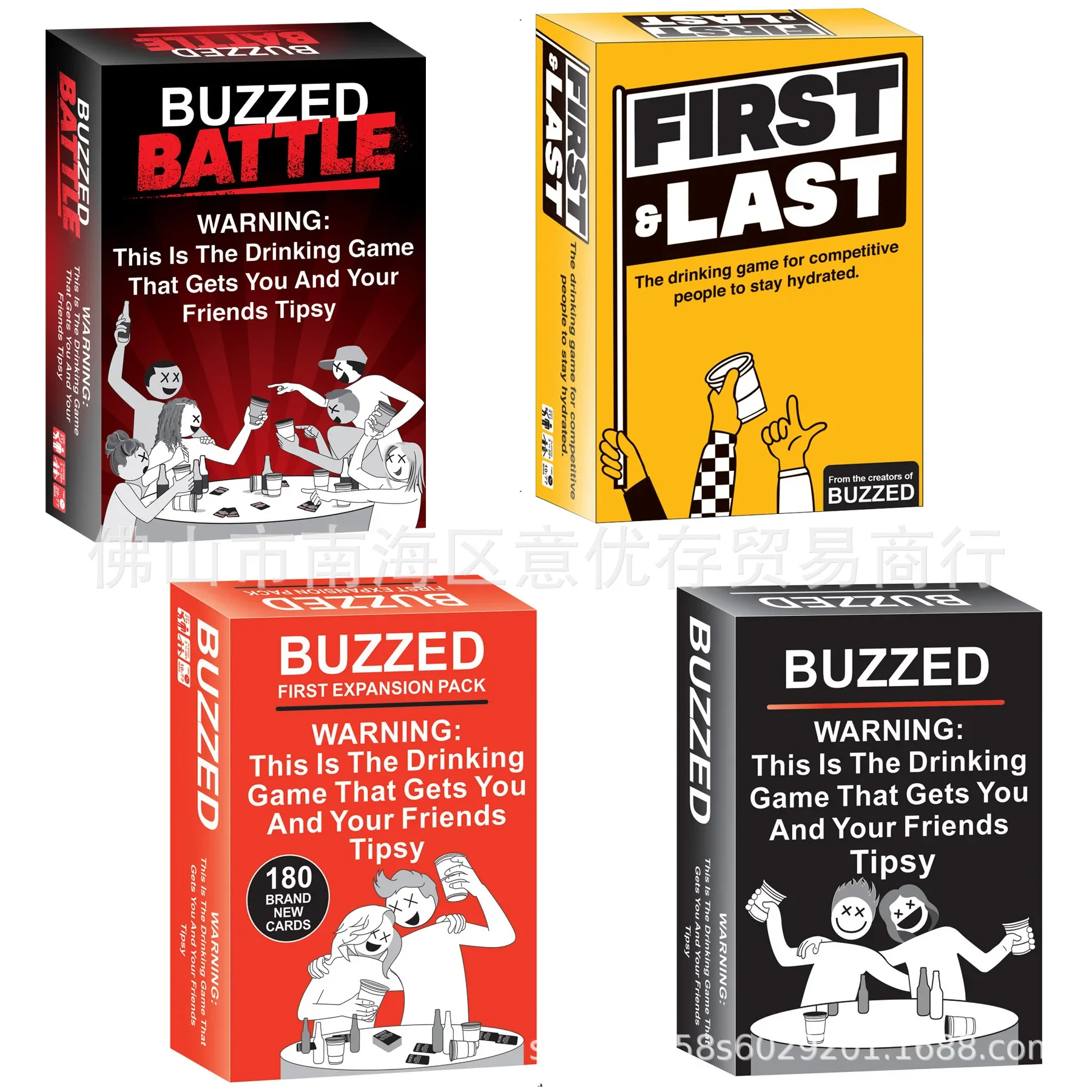 

English version of best-selling party games, card games, drinking, adult poker, dating, party, board games, puzzle toys