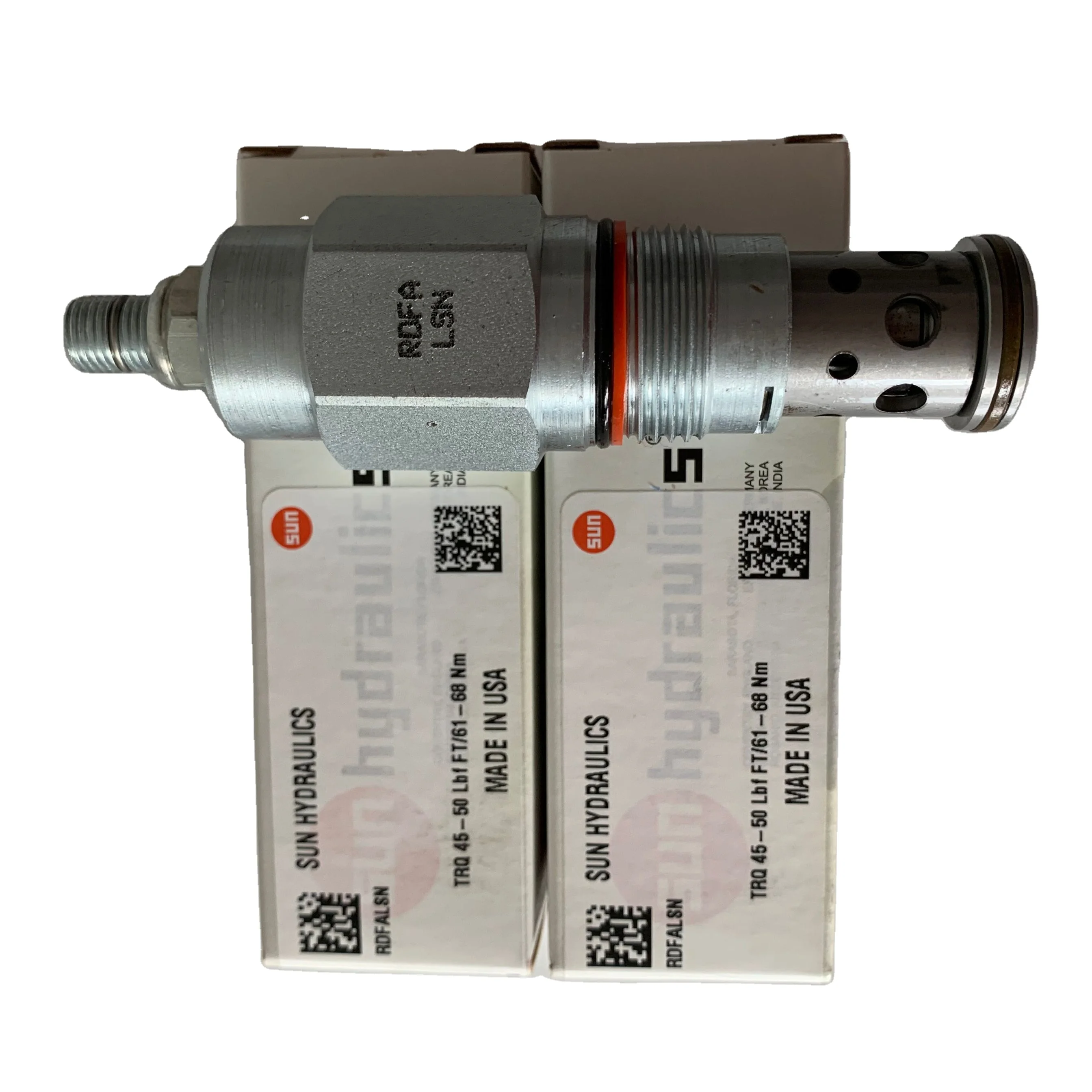 

RDFA-LSN RDFALSN RDFA LSN SUN HYDRAULCIS OriginDirect-acting Relief Valve HYDRAFORCE ea ton vick ers IH rex roth CUSTOMISE MA