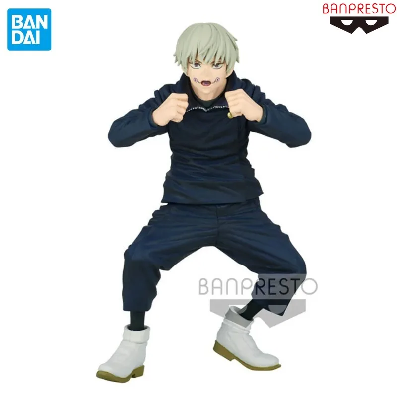 

Оригинальная фигурка BANDAI Banpresto juюютсу Kaisen 15 см Inumaki Toge аниме фигурка ПВХ Коллекционная модель игрушка подарки для друзей