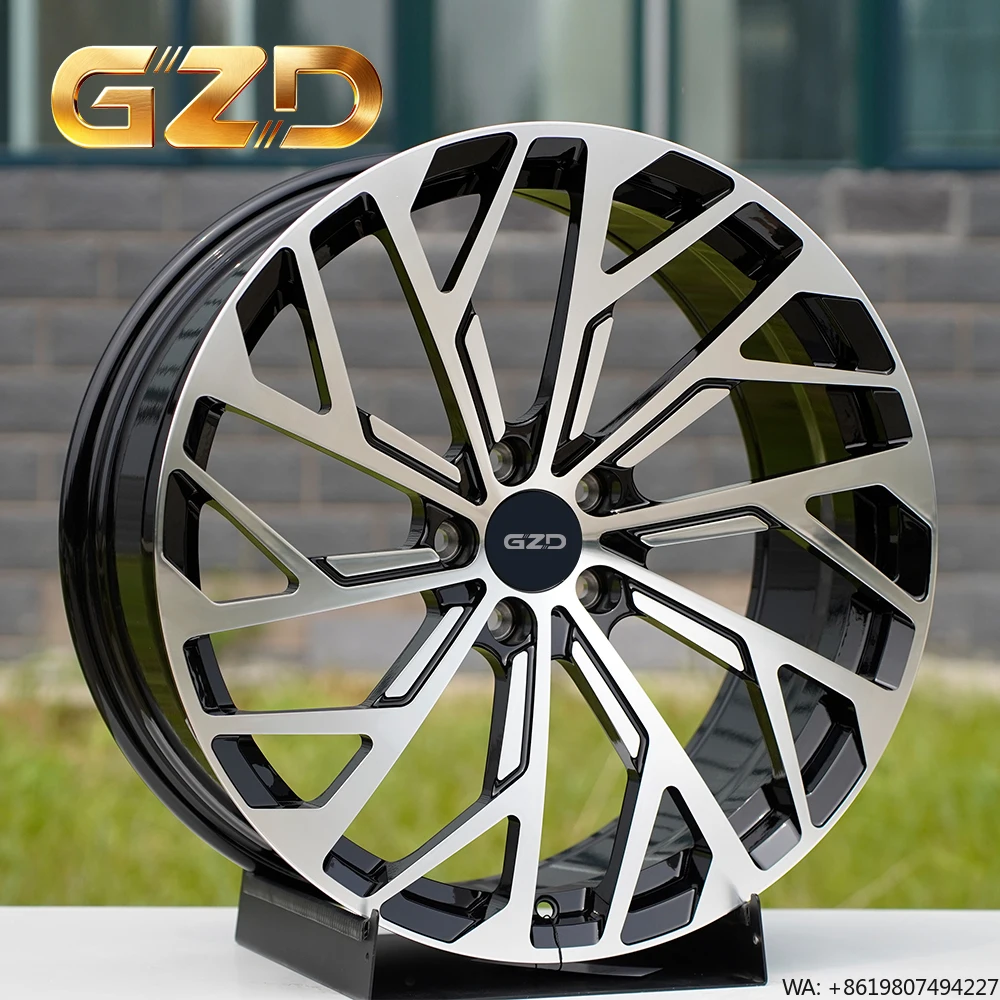 

GZD Hot Selling for Wheel Rim High Quality Passenger Car Wheels 16-24 Inch Lightweight Alloy Wheel
