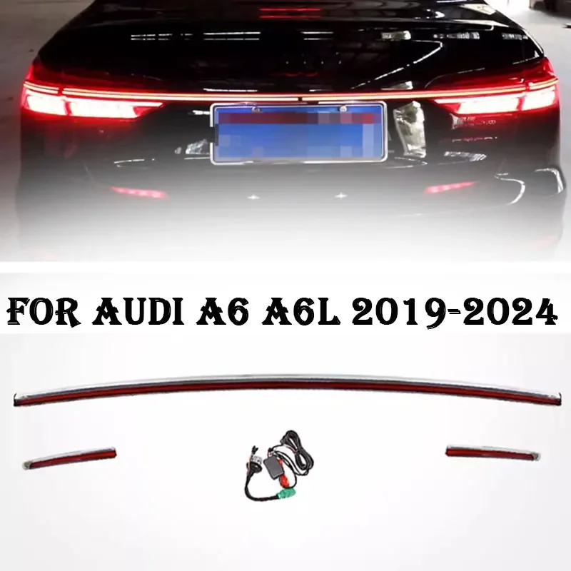 

Car Rear Lights For Audi A6 2019-2023 Accessories A6L Led Tail Lights Assembly C8 Modified Car A8L Styling Brake Reverse Tailli
