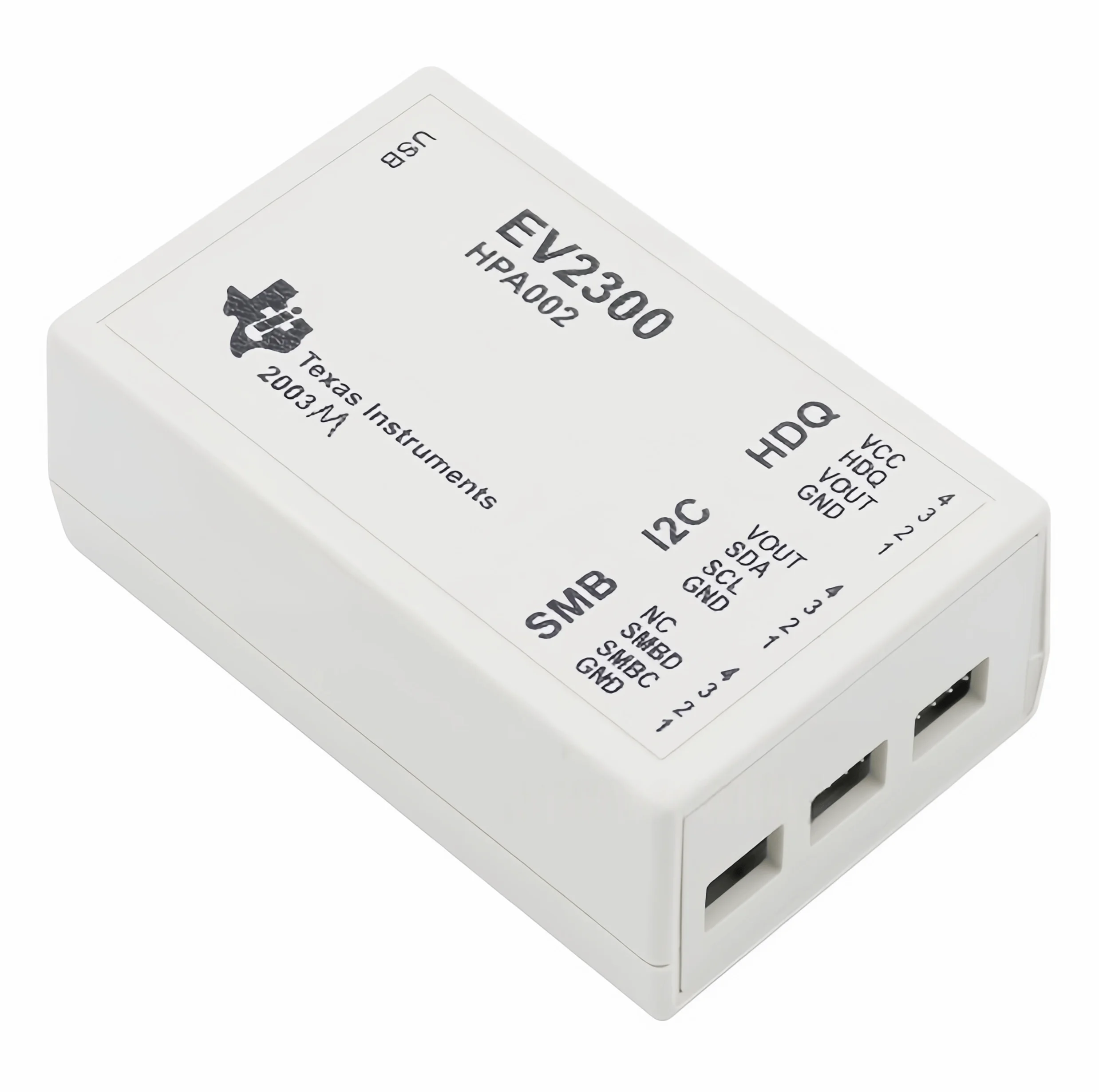 

EV2300 TI Texas Instruments original battery detection and burning tool for drone battery maintenance