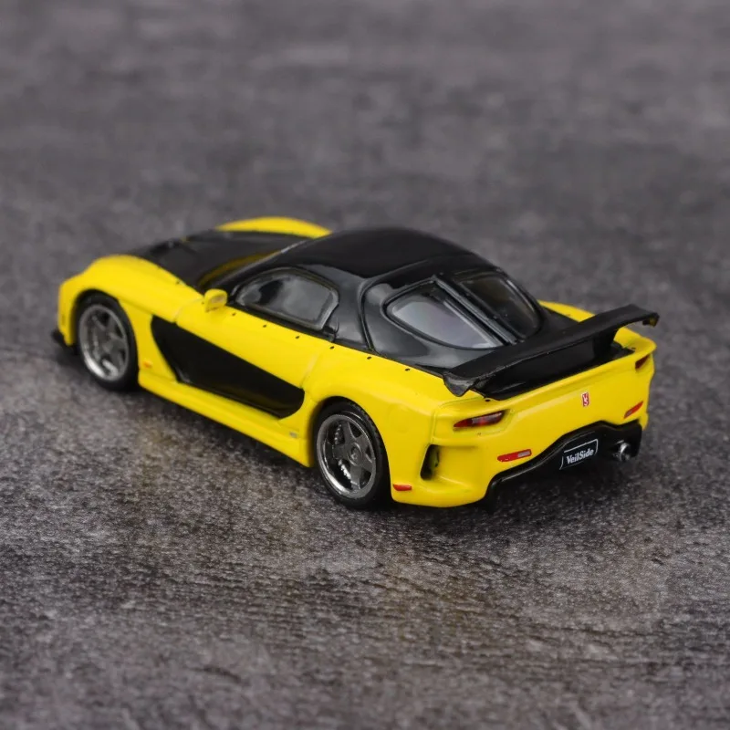 TW Diecast 1:64 Mazda RX-7 VeilSide Fortune7 Car Model Mazda Play Vehicles Collectible Model Cars Toys for Boys Gift view 6