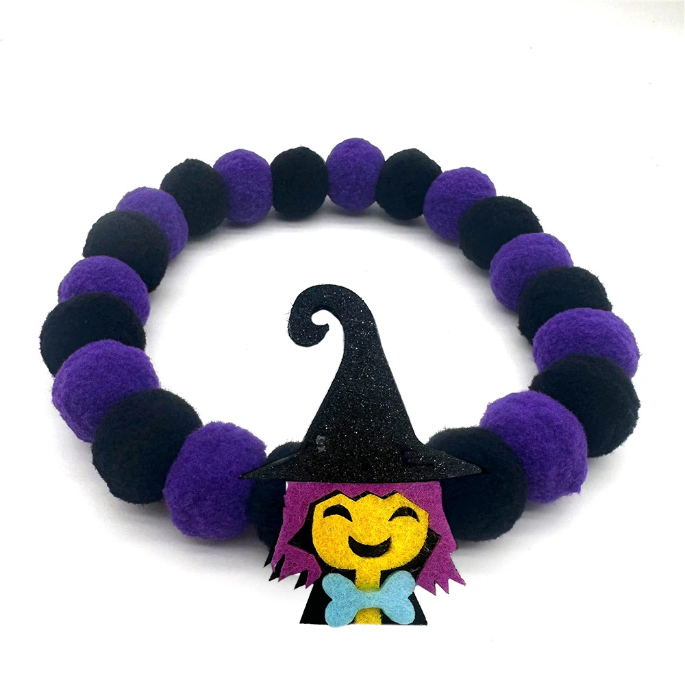 30 stücke Hunde halsband Halloween Hunde kette Bowties für Hund Katze Fliege Halsband Halloween Hunde pflege Zubehör Haustier liefert – Detail 8
