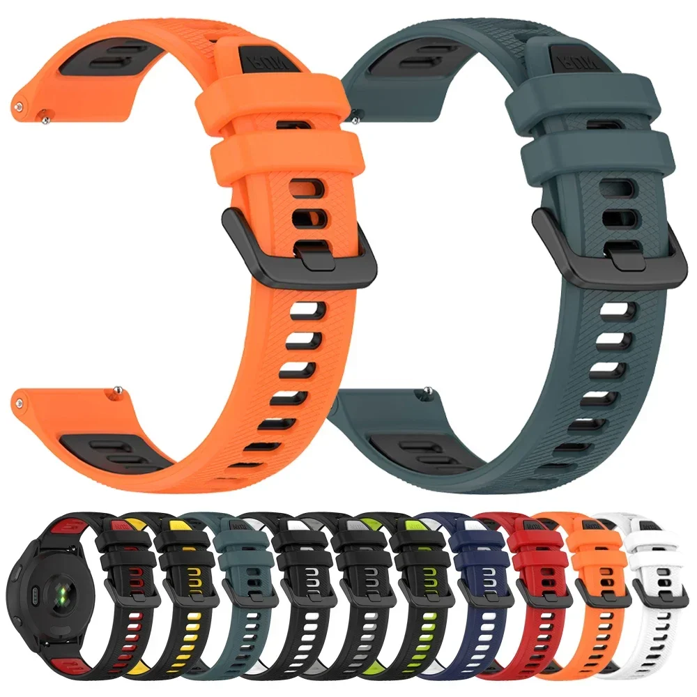 Breathable Silicone Straps for SUUNTO VERTICAL/RACE Watch Band for SUUNTO 9 5 PEAK PRO/DLC/3 Fitness Sports Bracelet Watchbands