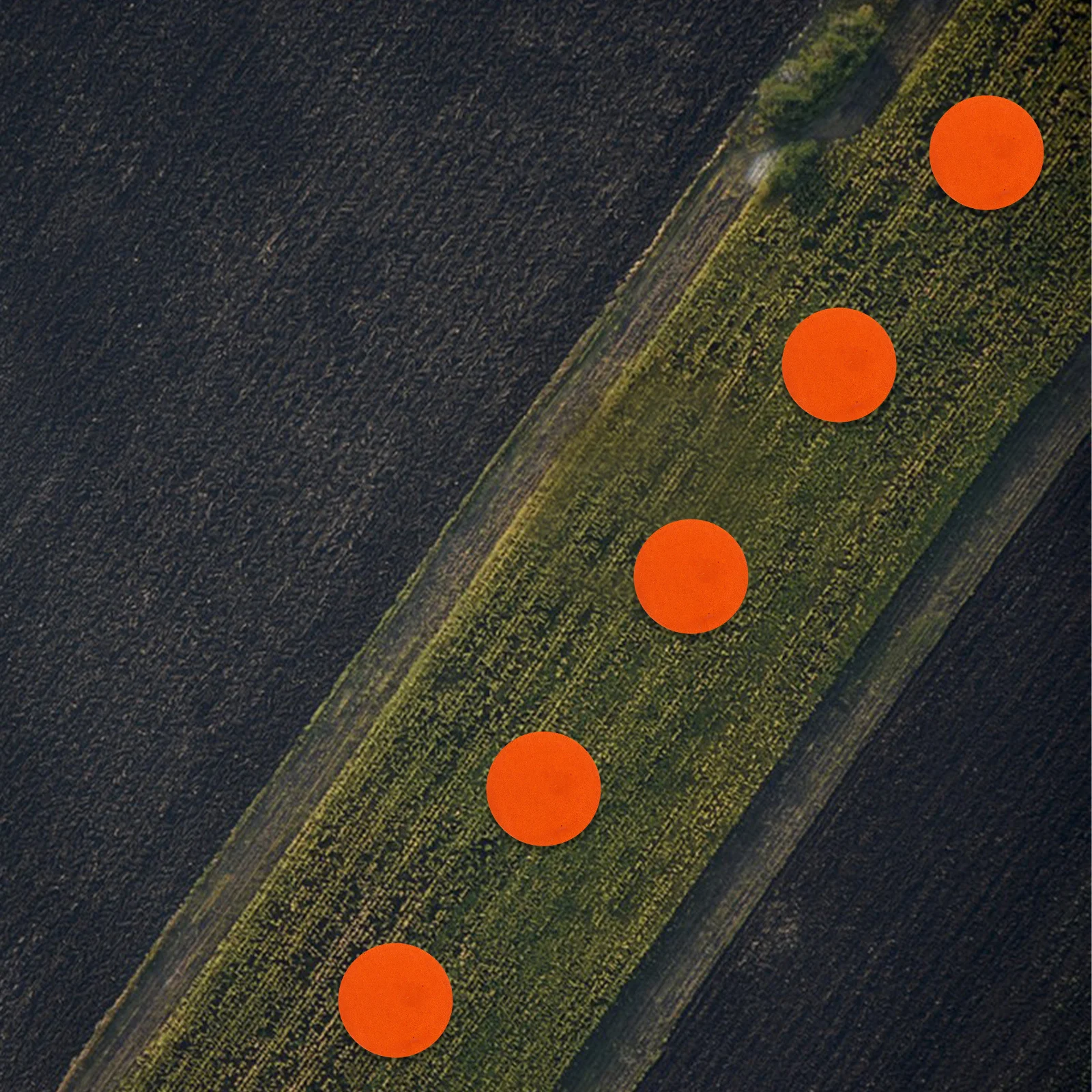 2 boîtes de punaises réfléchissantes pour sentier, clous métalliques durables, installation facile, haute visibilité, marqueurs de Parking pour allée extérieure