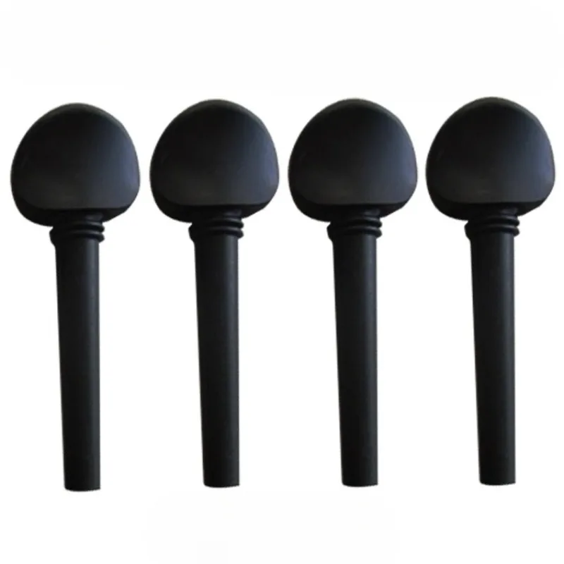wooden-violin-tuning-peg-handmade-high-quality-aesthetic-precise-durable-black-violin-pegs-stringed-instrument-accessories