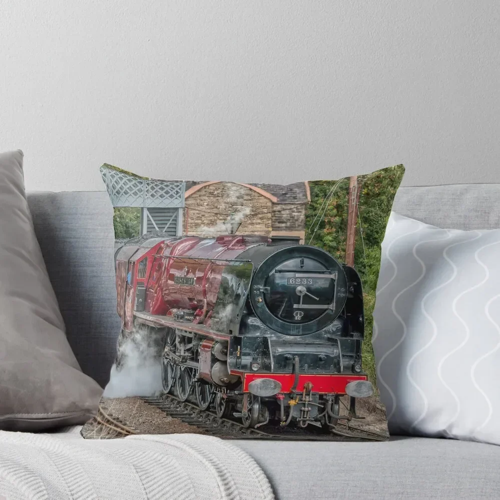 

6233 Duchess of Sutherland Throw Pillow Christmas Pillowcase sleeping pillows Christmas Pillow Covers Pillow Case
