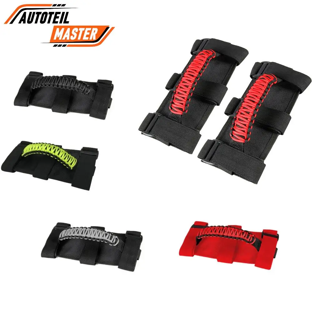 

Внутренняя ручка на крышу автомобиля, веревка, зонтик, тканый съемник, подходит для Jeep BAIC B40 Wrangler Puller