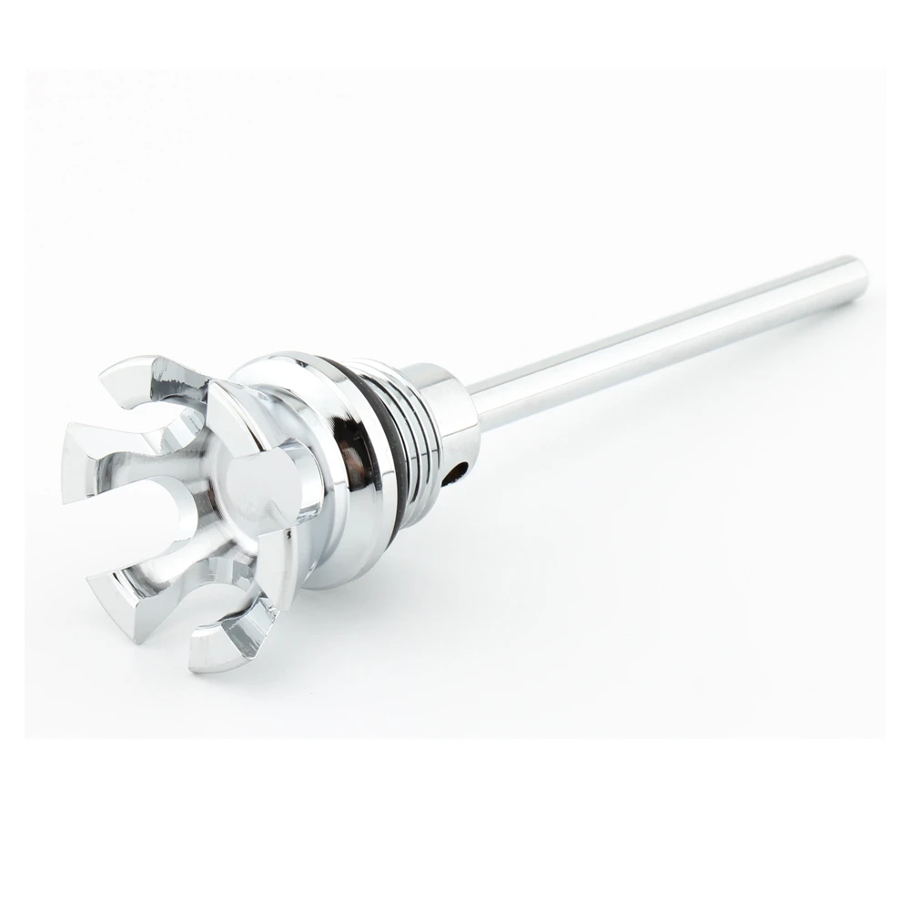 

FOR HARLEY Davidson Softail/Fat Boy FLFB/Street Glide EFI FLHX/Breakout FXSB Drag SpecialtiesTransmission Oil Fill Plug/Dipstick